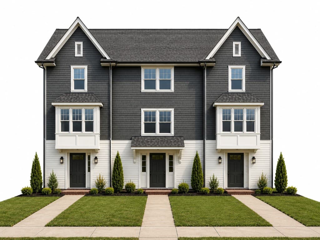 Deans Row Avenue — exterior architectural rendering, 730 Deans Row Ave, Norman, OK